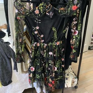 Perfect embroidered dress